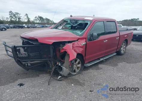 2019 Ford F-150 Xlt z USA, uszkodzony, nr VIN 1FTEW1EP6KFA59988